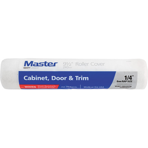 Couvre-rouleau tiss&eacute; Master, Nap 6 mm (1/4"), 240 mm (9-1/2") l Duraquip Inc