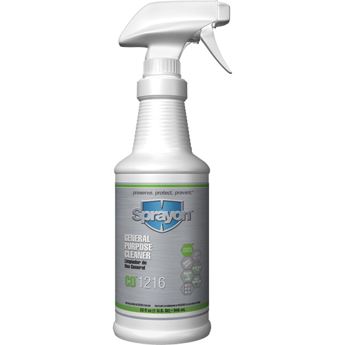 CD1216 Multi-Purpose Cleaner, Trigger Bottle Duraquip Inc