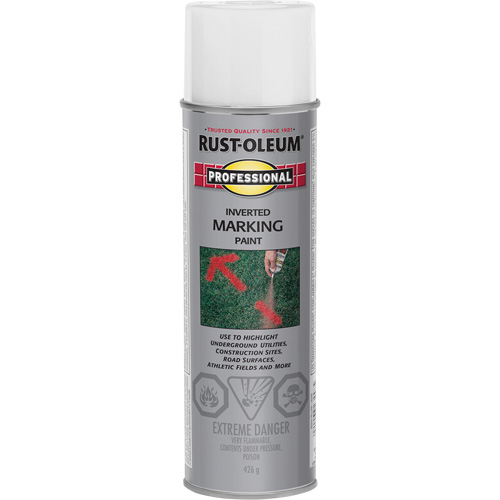 Inverted Marking Paint Spray, 426 g, Aerosol Can Duraquip Inc