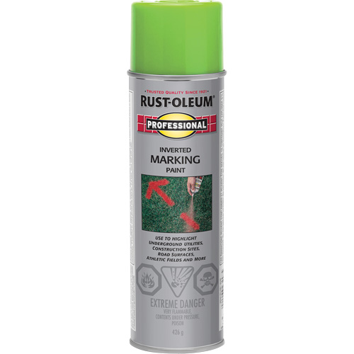 Inverted Marking Paint Spray, Aerosol Can Duraquip Inc
