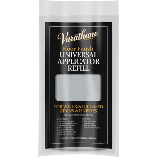 Applicateur universel Varathane, Mat&eacute;riau m&eacute;lang&eacute; Duraquip Inc