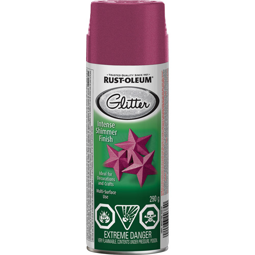 Specialty Spray Paint, Aerosol Can, Bright Pink Duraquip Inc