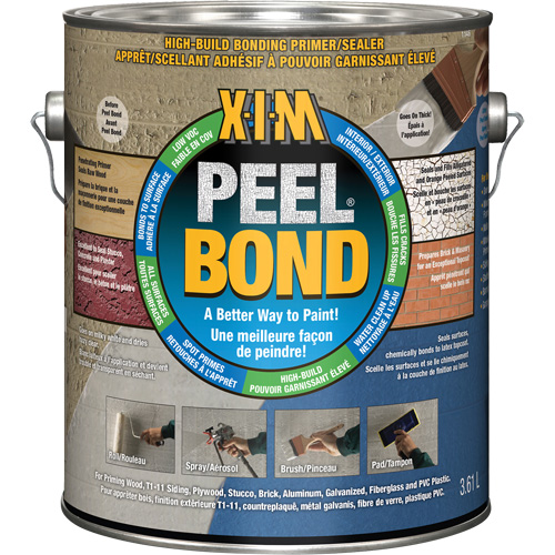 Appr&ecirc;t/produit d'&eacute;tanch&eacute;it&eacute; &agrave; technologie avanc&eacute;e UMA X-I-M, 3,61 L, Gallon, Blanc Duraquip Inc