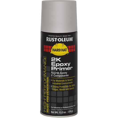 High Performance VK9300 System 2K Epoxy Primer Spray, Grey, 13 oz., Aerosol Can Duraquip Inc