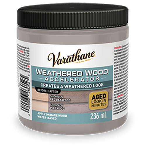 Varathane&reg; Wood Accelerator, 236 ml, Can, Grey Duraquip Inc