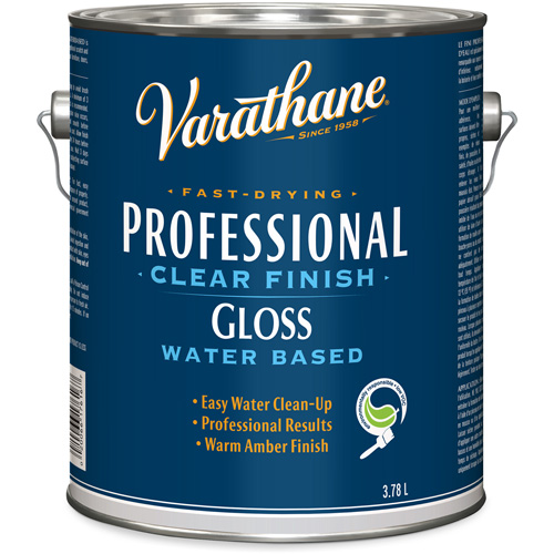 Varathane&reg; Professional Finish, 3.78 L, Clear, Gloss Duraquip Inc
