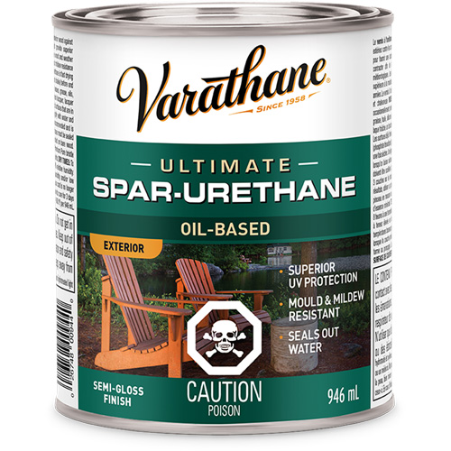 Varathane&reg; Diamond Wood Finish&reg; Coating, 946 ml, Clear, Semi-Gloss Duraquip Inc
