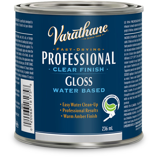 Fini professionnel Varathane, 236 ml, Transparent, Brillant Duraquip Inc
