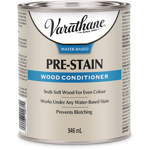 Varathane&reg; Premium Water-Based Wood Conditioner, 946 ml, Clear, Transparent Duraquip Inc