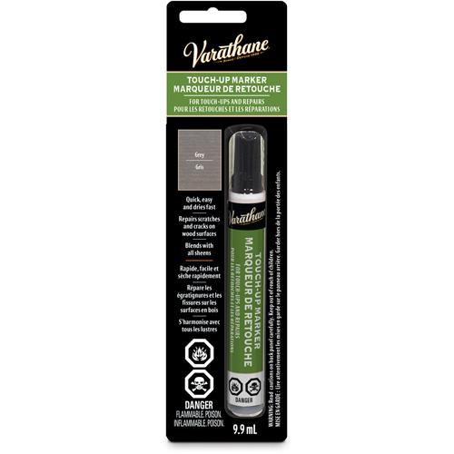 Varathane&reg; Touch-Up Marker, 9.9 ml, Grey Duraquip Inc