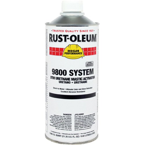Activateur pour le syst&egrave;me de mastic &agrave; lur&eacute;thane 9800 DTM, 946 ml Duraquip Inc