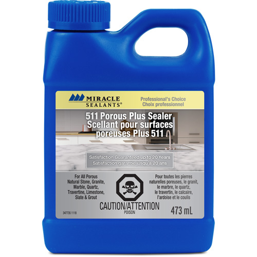 Miracle Sealants&reg; 511 Porous Plus, Jug Duraquip Inc