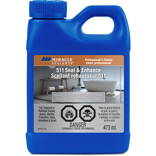 Miracle Sealants&reg; 511 Seal & Enhance, Jug Duraquip Inc