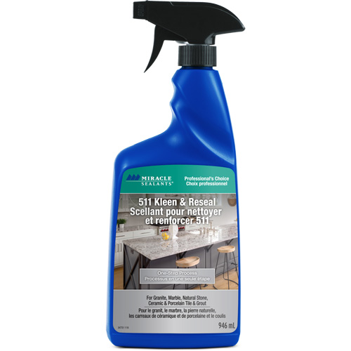 Miracle Sealants&reg; 511 Kleen & ReSeal Sealer, Trigger Bottle Duraquip Inc