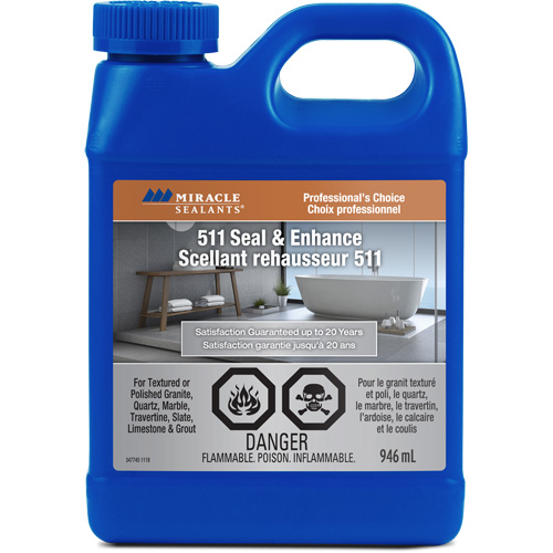 Miracle Sealants&reg; 511 Seal & Enhance, Jug Duraquip Inc