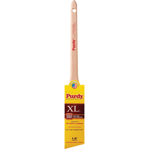 Pinceau XL Dale, Poly/nylon, Manche Bois, Largeur de 1-1/2" Duraquip Inc