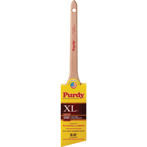 Pinceau XL Dale, Poly/nylon, Manche Bois, Largeur de 2" Duraquip Inc