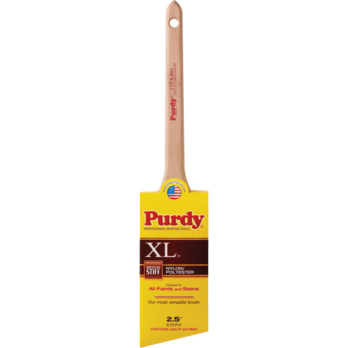 Pinceau XL Dale, Poly/nylon, Manche Bois, Largeur de 2-1/2" Duraquip Inc