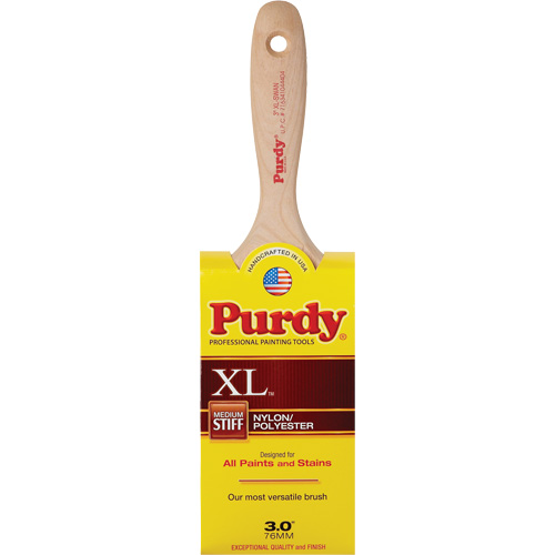 Pinceau XL Swan, Poly/nylon, Manche Bois, Largeur de 3" Duraquip Inc