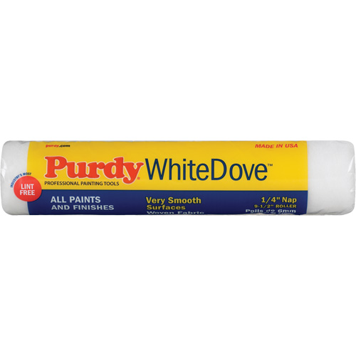 Couvre-rouleau Dove, Nap 6,35 mm (1/4"), 240 mm (9-1/2") l Duraquip Inc