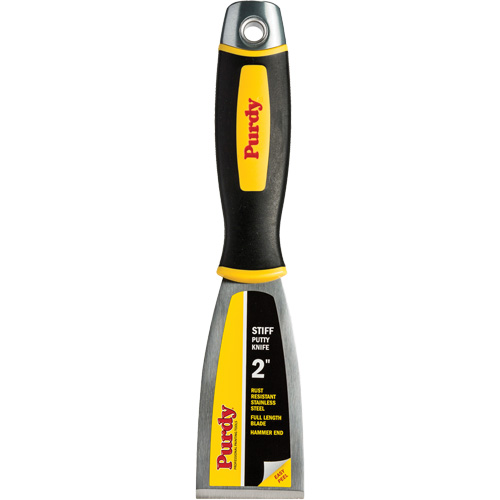 Couteau &agrave; mastic de premi&egrave;re qualit&eacute;, 2", Lame en Acier inoxydable Duraquip Inc