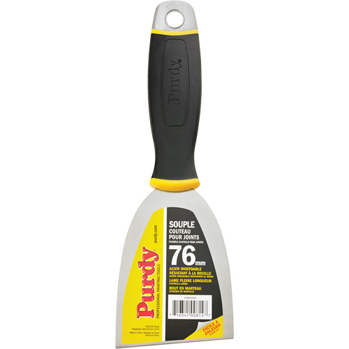 Premium Joint Knife, Stainless Steel Blade, 3" Wide, Plastic Handle Duraquip Inc