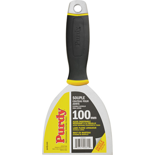 Premium Joint Knife, Stainless Steel Blade, 4" Wide, Plastic Handle Duraquip Inc