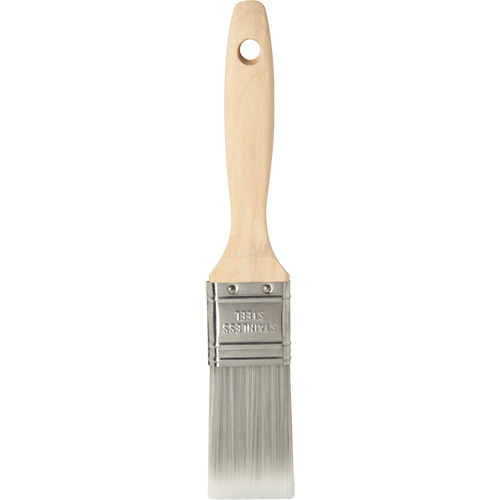 Pinceau pour garnitures Master, Poly/nylon, Manche Bois, Largeur de 1-1/2" Duraquip Inc