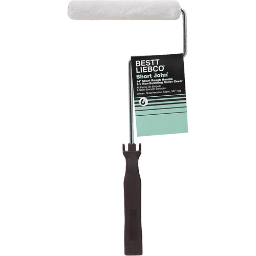 Ensemble complet de couverture & cadre pour rouleau &agrave; peinture Short John Master, 2 morcea Duraquip Inc
