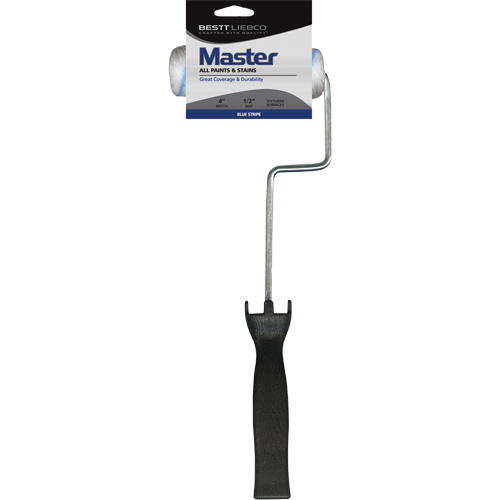 Mini couvre-rouleau &agrave; bande bleue Master, 2 morcea Duraquip Inc