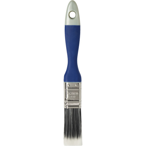 Quick Solutions Trim Brush, Polyester, Plastic Handle, 1" Width Duraquip Inc