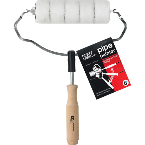 Pipe Painter Roller Cover and Frame, 2 Pieces Duraquip Inc