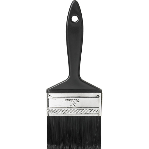 Pinceau &eacute;conomique, Polyol&eacute;fine, Manche Plastique, Largeur de 3" Duraquip Inc