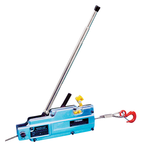 Tirfor&reg; Wire Rope Hoist - T516D, 7/16" Wire Diameter, 4000 lbs. (2 tons) Capacity Duraquip Inc