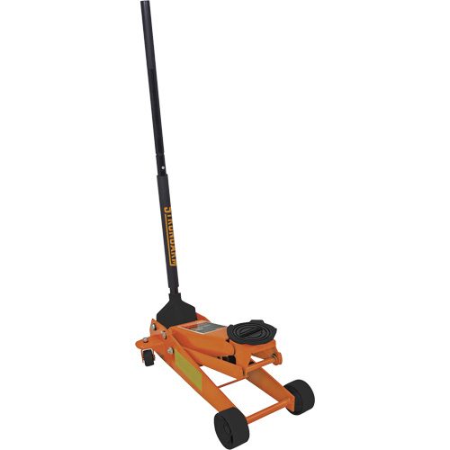 952B Service Jack, 2.5 Ton(s) Capacity, 5" Lowered, 19-1/4" Raised, Manual Hydraulic Duraquip Inc