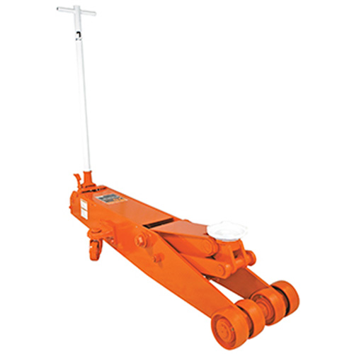 Garage Jacks, 20 Ton(s) Capacity, 7-3/4" Lowered, 23-3/4" Raised, Manual Hydraulic Duraquip Inc