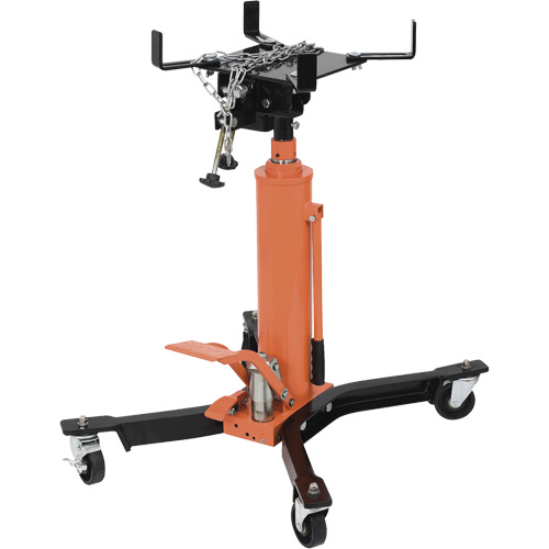 814A Telescopic Manual Transmission Jack, 0.5 Ton(s) Lifting Capacity Duraquip Inc