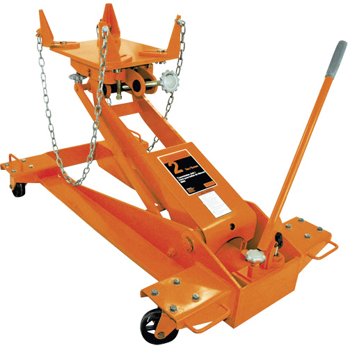 808A Cric de transmission ultra robuste &agrave; profil bas, Cap. de levage 2 tonne(s) Duraquip Inc