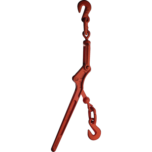 Tendeurs &agrave; chaîne, 1/4" - 5/16", 2600 lb (1,3 tonne), Tendeur &agrave; levier Duraquip Inc