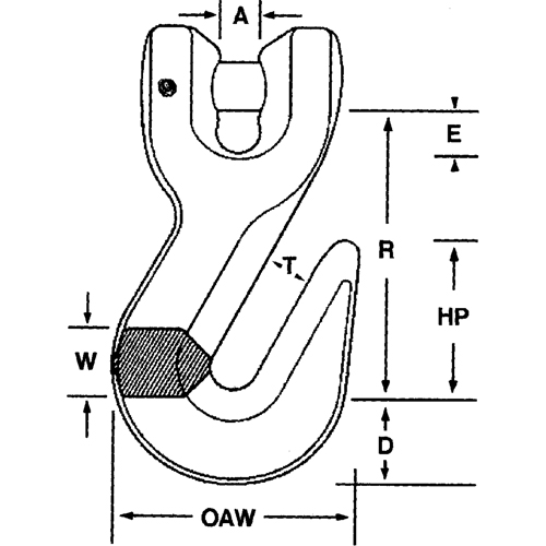 Alloy Steel Hooks Duraquip Inc
