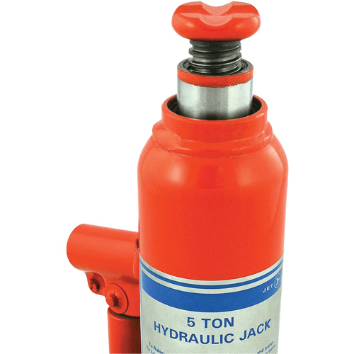 JHJ-5 Super Heavy-Duty Bottle Jack, 5 Ton(s), 15-3/8" Raised Height Duraquip Inc