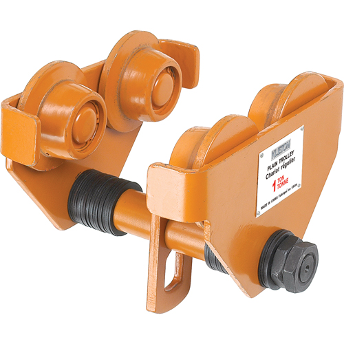 Adjustable Trolleys, 1000 lbs. (0.5 tons) Duraquip Inc