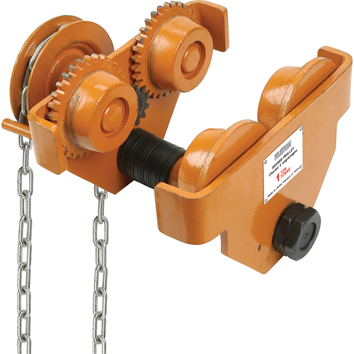 Chariots ajustables, 1000 lb (0,5 tonne) Capacit&eacute;, 2-11/16" - 5-1/4" Duraquip Inc