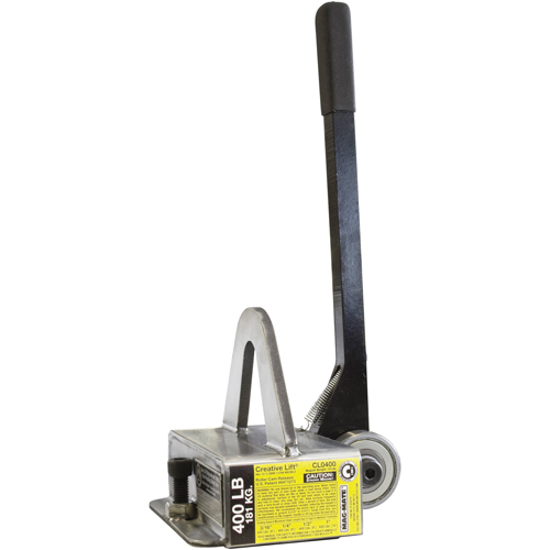 Aimants Creative Lift, Capacit&eacute; de retenue 2200 lb (1,1 tonne), 15" lo x 10-1/2" la x 7" h Duraquip Inc