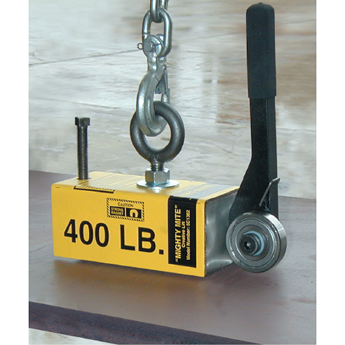Aimants Creative Lift, Capacit&eacute; de retenue 400 lb (0,2 tonne), 7-3/4" lo x 7-1/4" la x 6-3/4" h Duraquip Inc