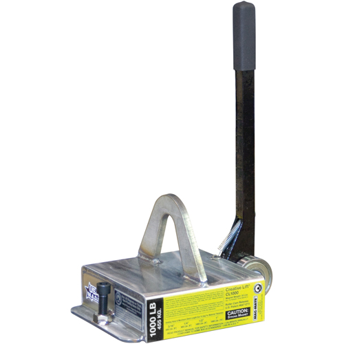 Aimants Creative Lift, Capacit&eacute; de retenue 1000 lb (0,5 tonne), 10-3/4" lo x 7-1/4" la x 6-3/4" h Duraquip Inc