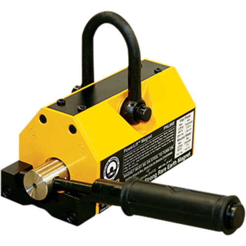 Aimants Powerlift, Capacit&eacute; de retenue 2500 lb (1,25 tonne), 12-5/8" lo x 7-1/8" la x 8-7/8" h Duraquip Inc