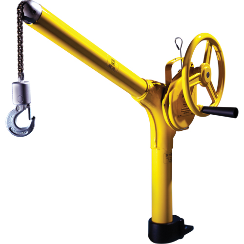 Standard Industrial Lifting Device, 500 lbs. (0.25 tons) Capacity Duraquip Inc