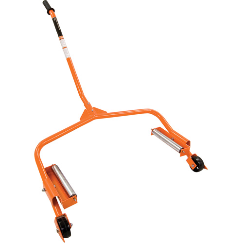 624A Chariots porte - Roues de camions, Capacit&eacute; de 450 lb, Cadre en Acier, 48" h Duraquip Inc