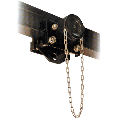 Chariots r&eacute;glables CBT, 6000 lb (3 tonnes) Capacit&eacute;, 3" - 8-1/8" Duraquip Inc